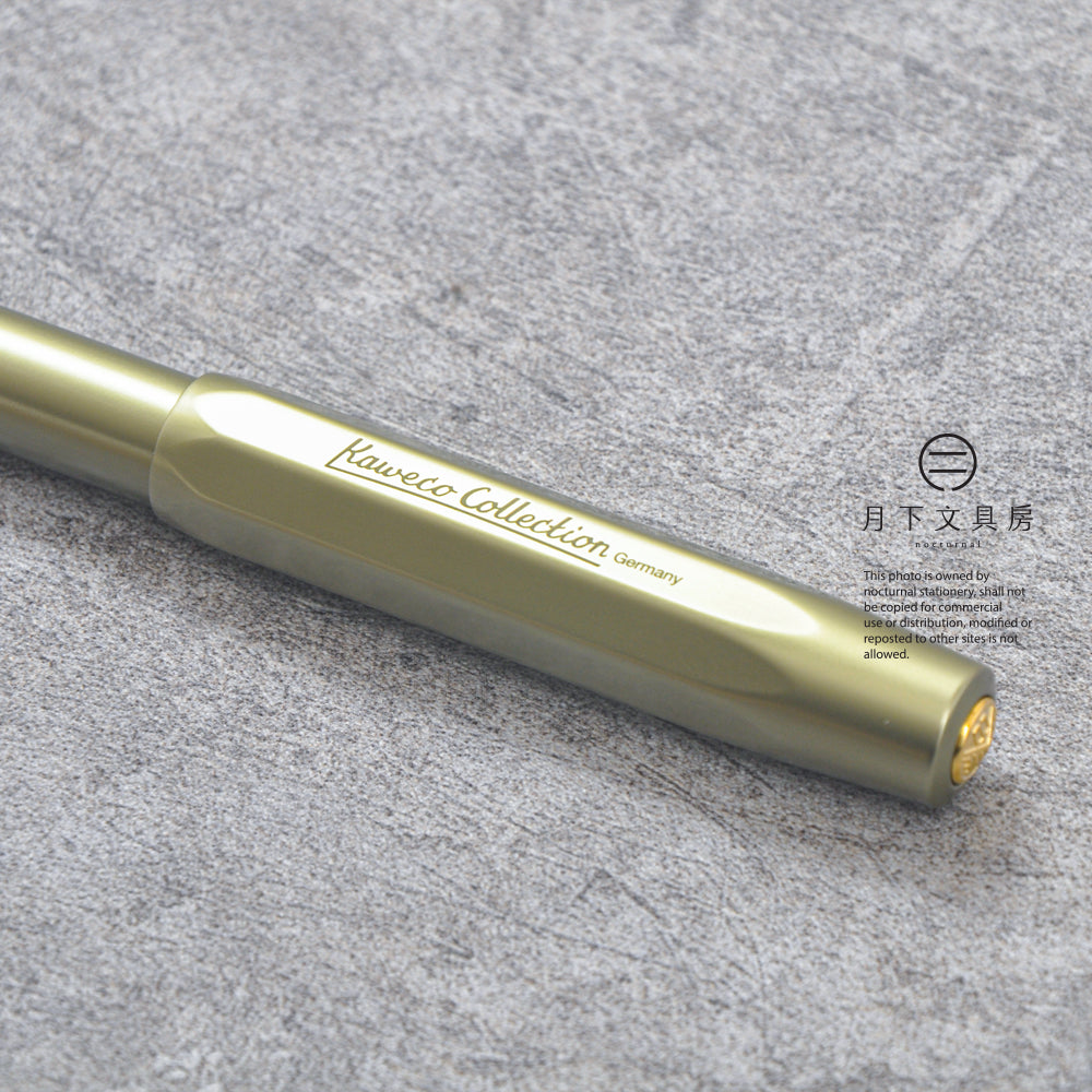 P-325 | KAWECO COLLECTION Olivine 袖珍鋼筆 (F)