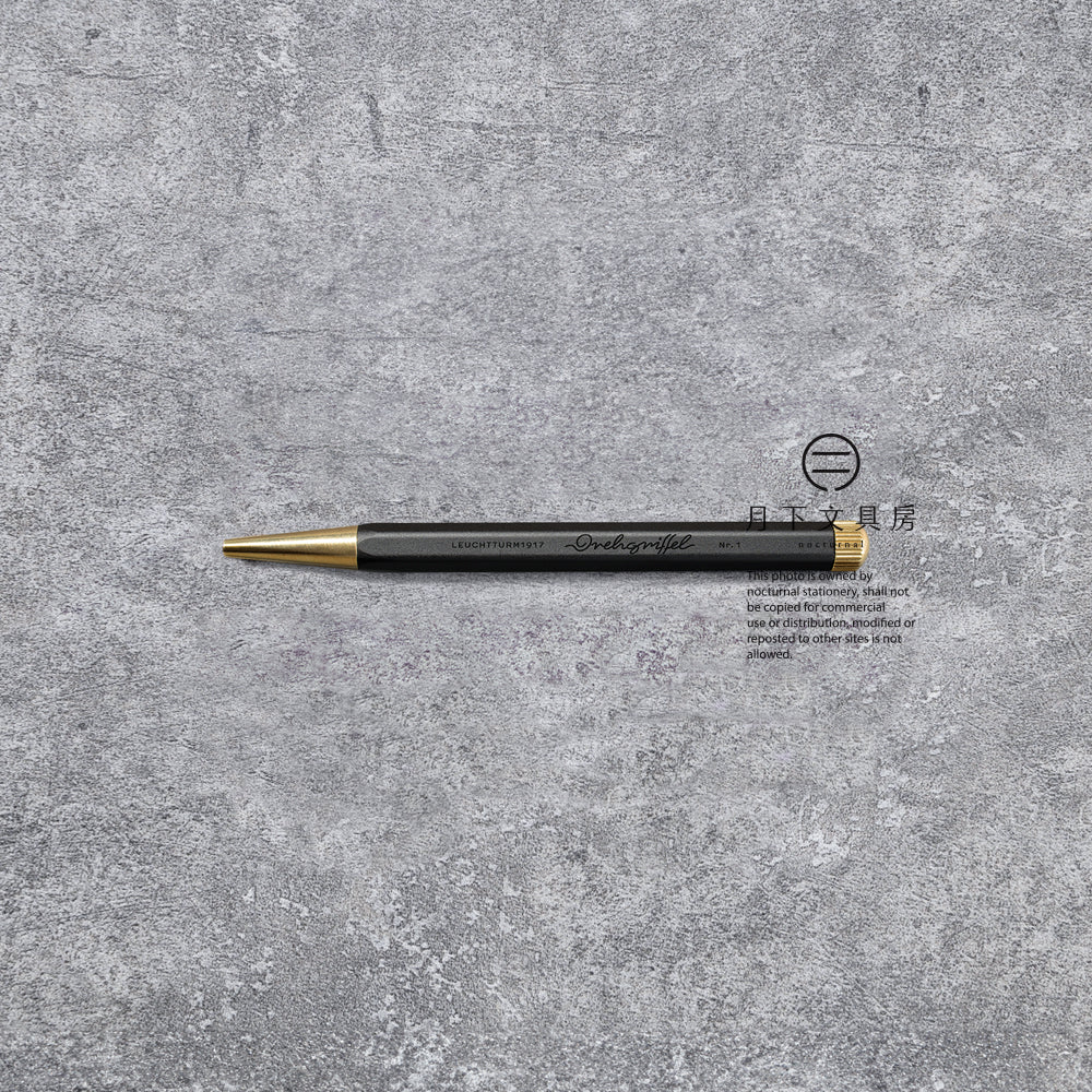 P-328 | LEUCHTTURM1917 x BULLET JOURNAL Drehgriffel Nr. 1 旋轉原子筆 0.5mm