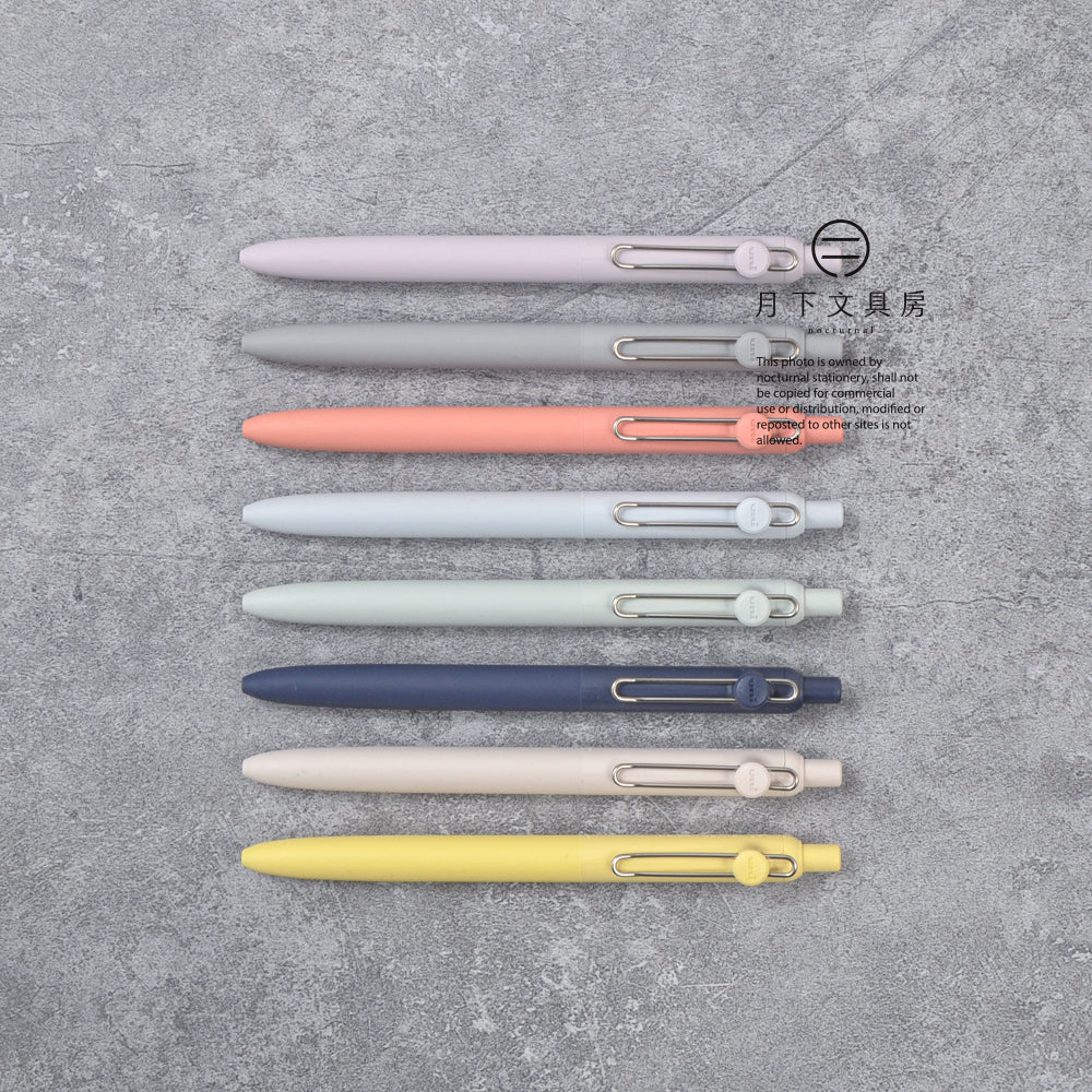 月下文具房- UNI uniball ZENTO Standard Model 水性原子筆0.38mm / 0.5mm