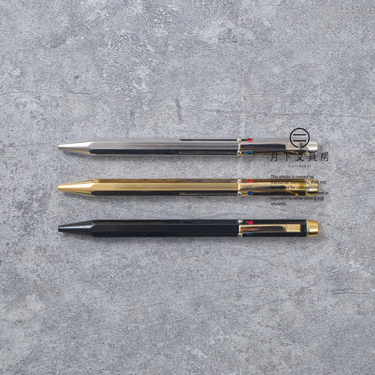 P-330 | HIGHTIDE 4色原子筆 0.7mm