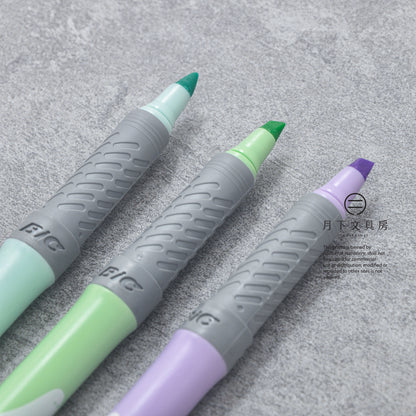 P-345 | GREEN FLASH x BIC WEARING SHOES GHOST 螢光筆