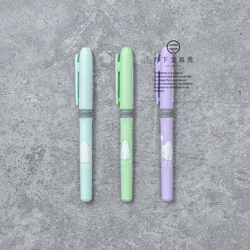 P-345 | GREEN FLASH x BIC WEARING SHOES GHOST 螢光筆