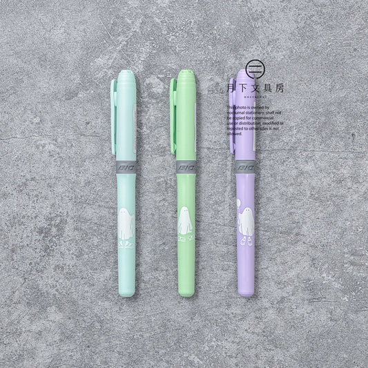 P-345 | GREEN FLASH x BIC WEARING SHOES GHOST 螢光筆