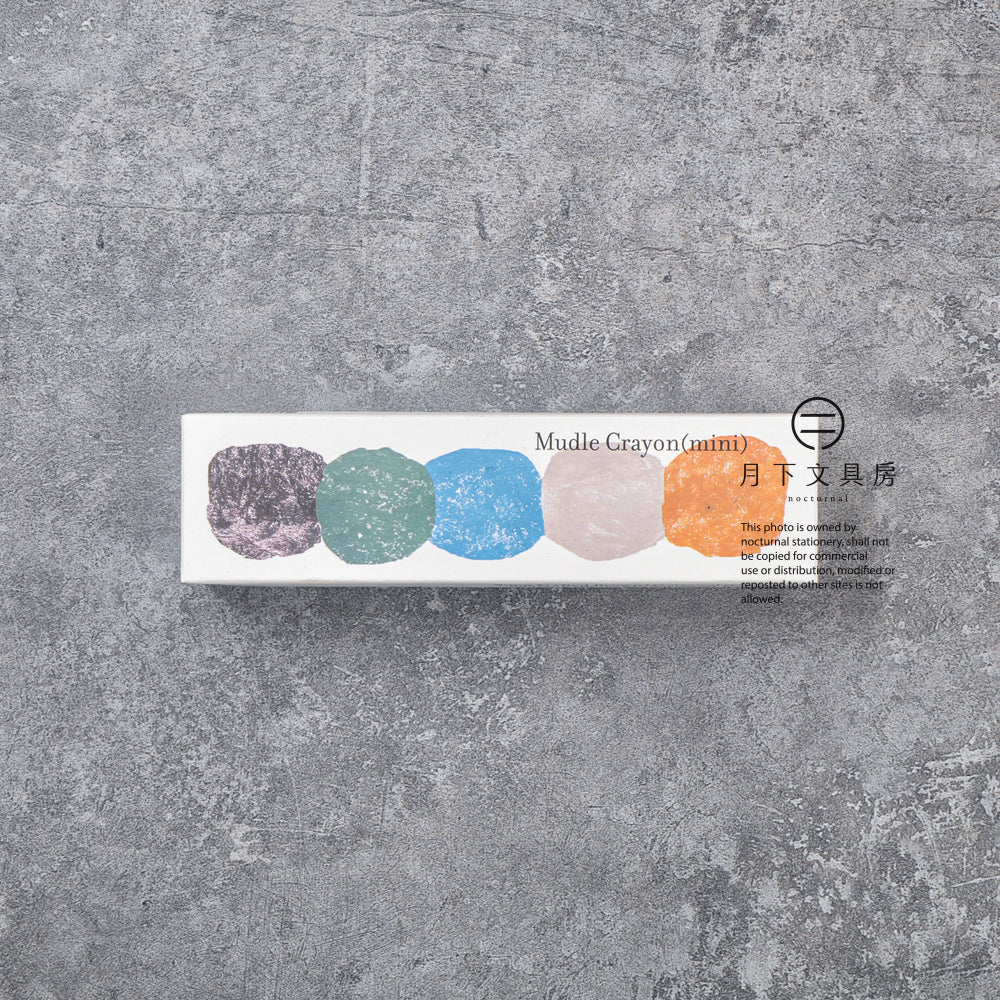 P-358 | ODUJEJ Mudle Crayon (mini) 蠟筆
