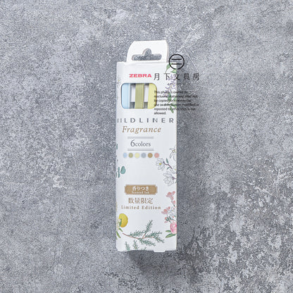 P-375 | ZEBRA MildLiner 淡色系雙頭螢光筆 香氛系列 (限量版)