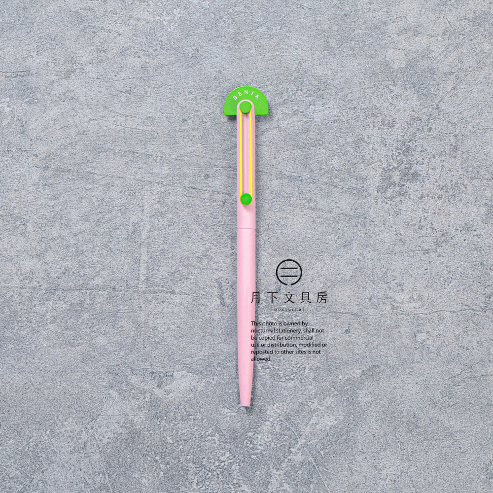 P-423 | BENJA Memphis Pen 原子筆