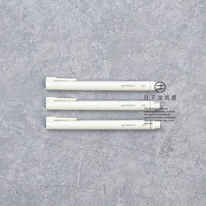 P-429 | MD PRODUCT 繪圖針筆 0.1mm / 0.3mm / 0.5mm