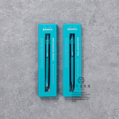 P-442 | RHODIA ScRipt 原子筆 / 鉛芯筆 限定復刻版 (綠松石）