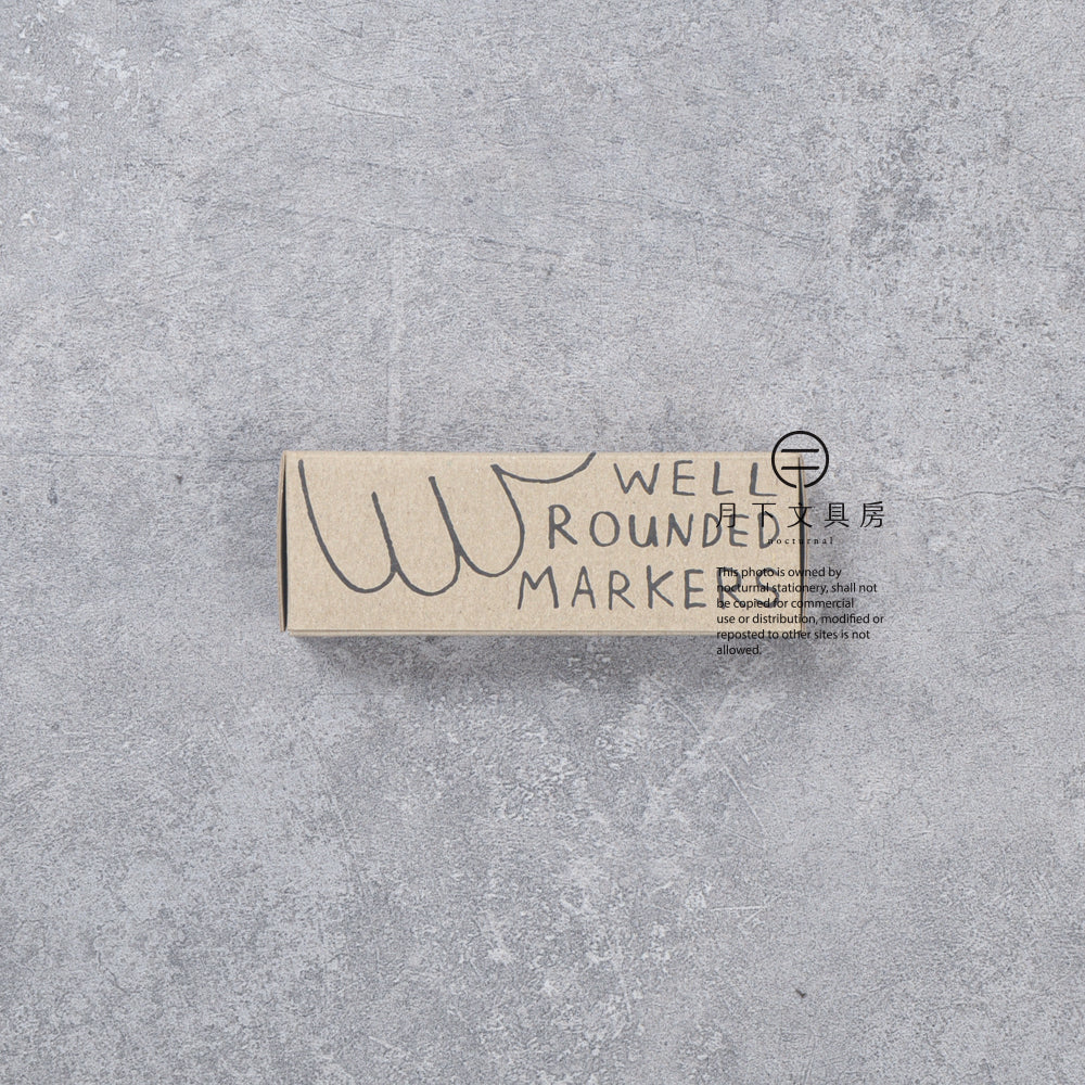 P-444 | WOSET Jonee's Well Rounded Markers 點點筆