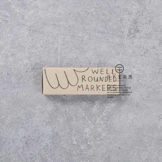P-444 | WOSET Jonee's Well Rounded Markers 點點筆