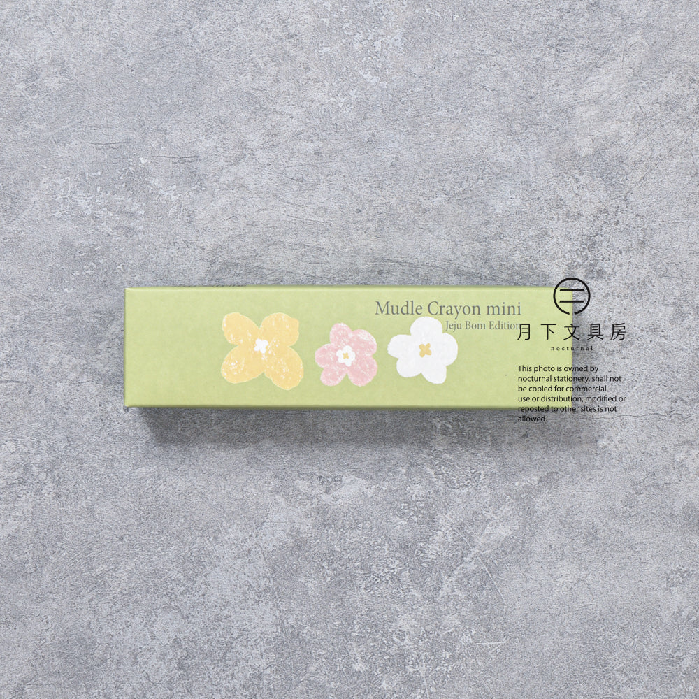 P-449 | ODUJEJ Mudle Crayon mini 蠟筆 濟州春天版