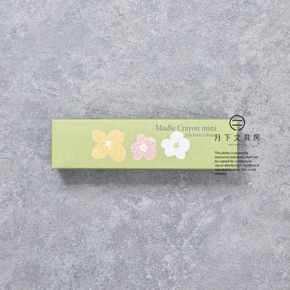 P-449 | ODUJEJ Mudle Crayon mini 蠟筆 濟州春天版