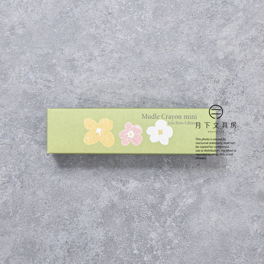 P-449 | ODUJEJ Mudle Crayon mini 蠟筆 濟州春天版
