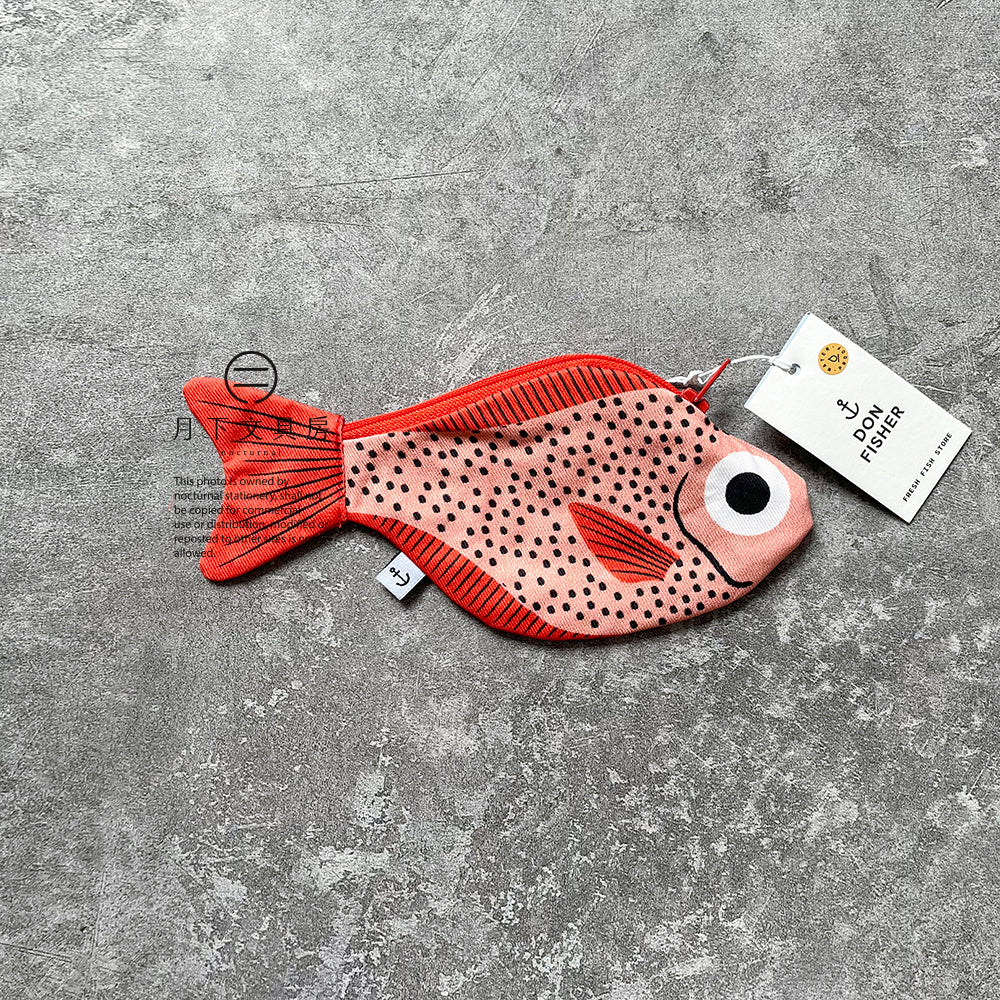 S-109 | DON FISHER 單鰭魚防水錢包