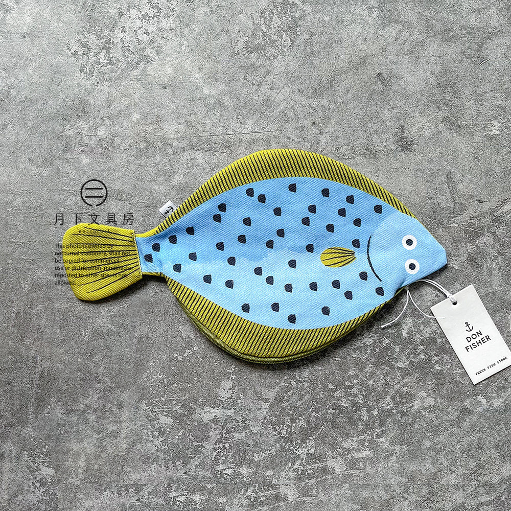 S-112 | DON FISHER 比目魚收納包