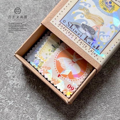 S-150 | SEAL DO 童話之寶石 郵票貼紙組 (安徒生童話之二)