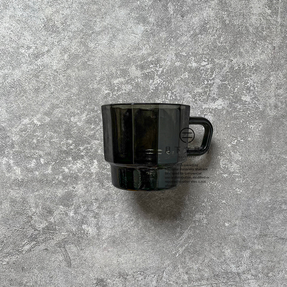 S-153 | HMM W Glass 手工玻璃杯 300ml (黑綠限定)