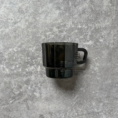 S-153 | HMM W Glass 手工玻璃杯 300ml (黑綠限定)