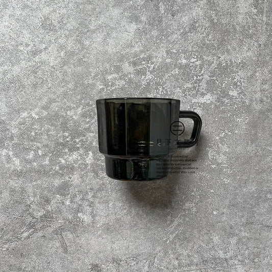 S-153 | HMM W Glass 手工玻璃杯 300ml (黑綠限定)