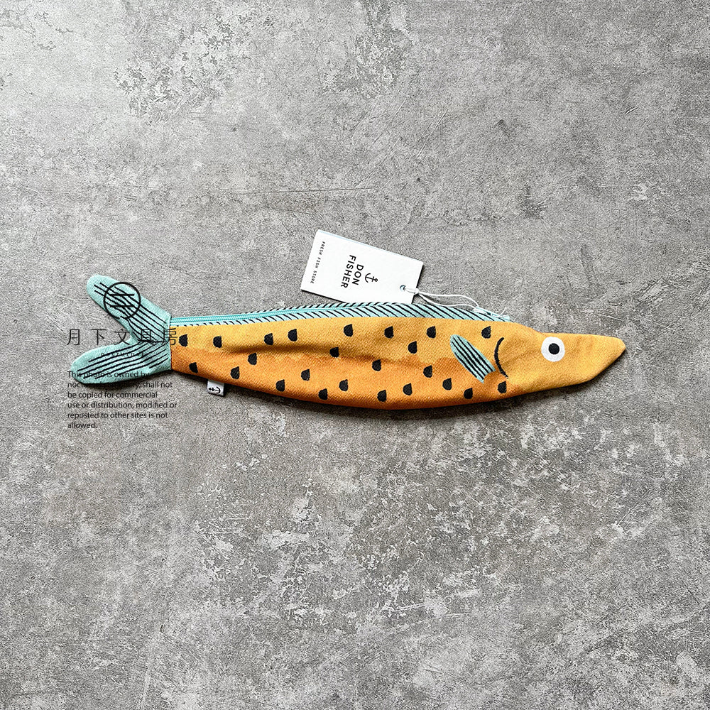 S-169 | DON FISHER 油魚收納包