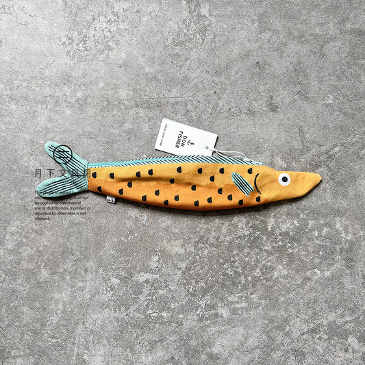 S-169 | DON FISHER 油魚收納包