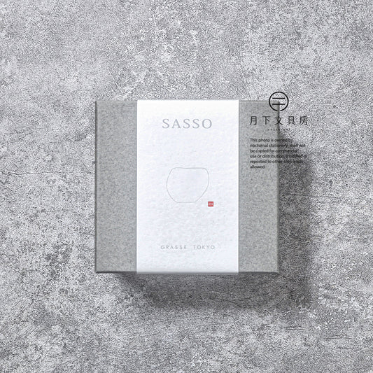 S-202 | GRASSE TOKYO SASSO 香氛蠟燭 (天葵香 · S)