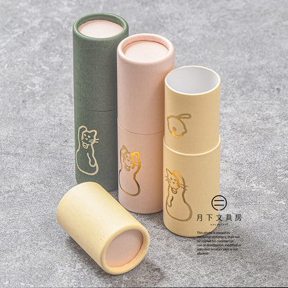 S-210 | 大成紙器製作所 POCHI-PON 迷你紙筒 (招財貓)