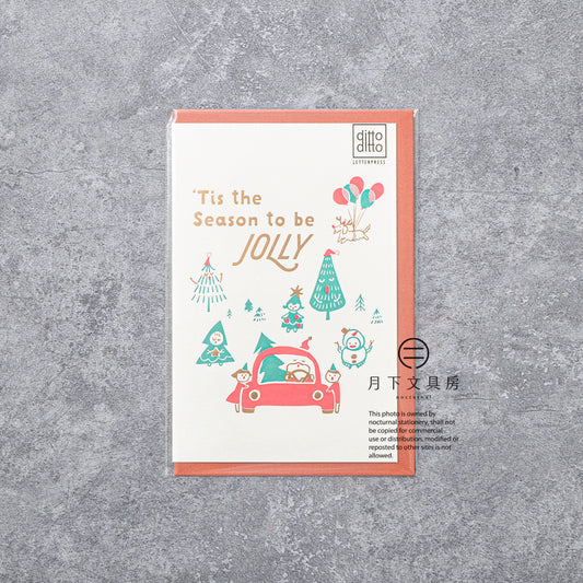 S-265 | ditto ditto 聖誕卡 (musical play)