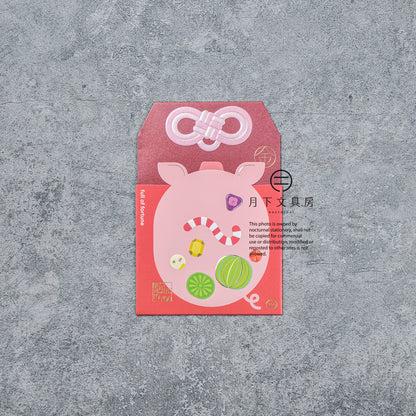 S-275I | PAPERMOMENTS OMAMORI 禮封 (豬仔)