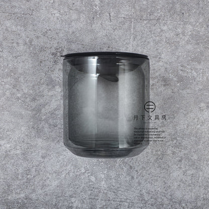 S-295 | HMM Space Jar 太空玻璃罐 (霧黑)