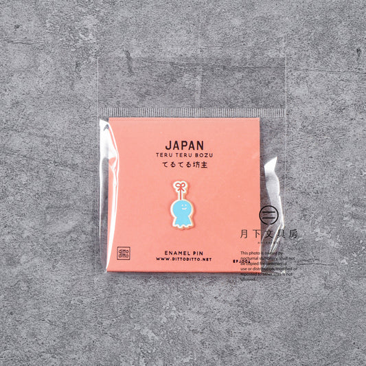 S-299 | ditto ditto japan themed 襟章 (晴天娃娃)
