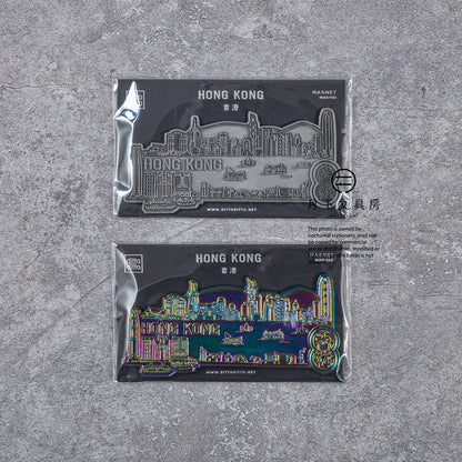 S-301 | ditto ditto hong kong themed 磁石貼 (香港)