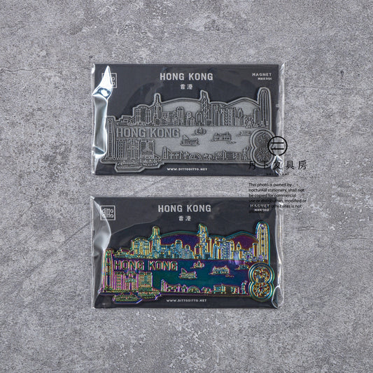 S-301 | ditto ditto hong kong themed 磁石貼 (香港)