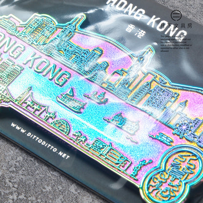 S-301 | ditto ditto hong kong themed 磁石貼 (香港)