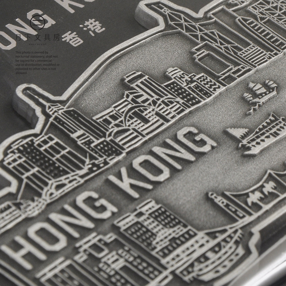 S-301 | ditto ditto hong kong themed 磁石貼 (香港)