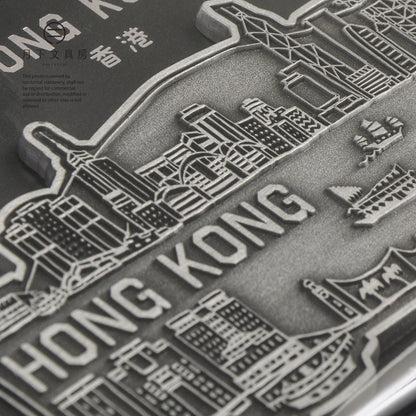 S-301 | ditto ditto hong kong themed 磁石貼 (香港)