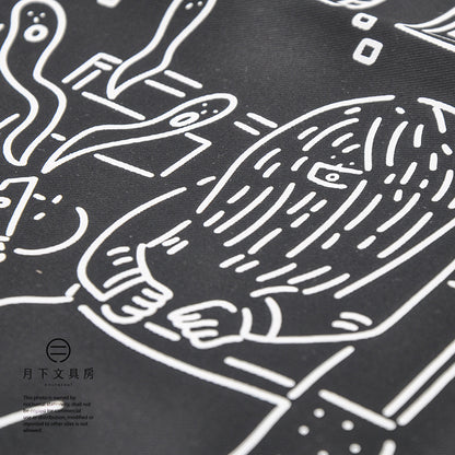 S-324 | MOVING DRAWING x MTR sleepers 手提布袋