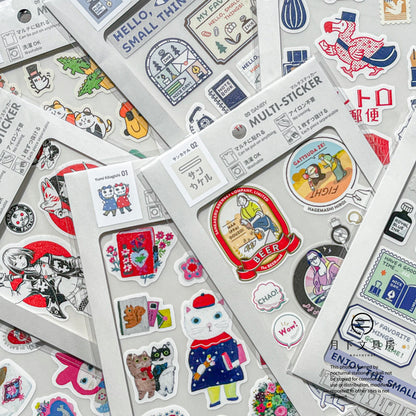 S-334 | SANBY MULTI-STICKER 多功能貼紙 (ob1toy)