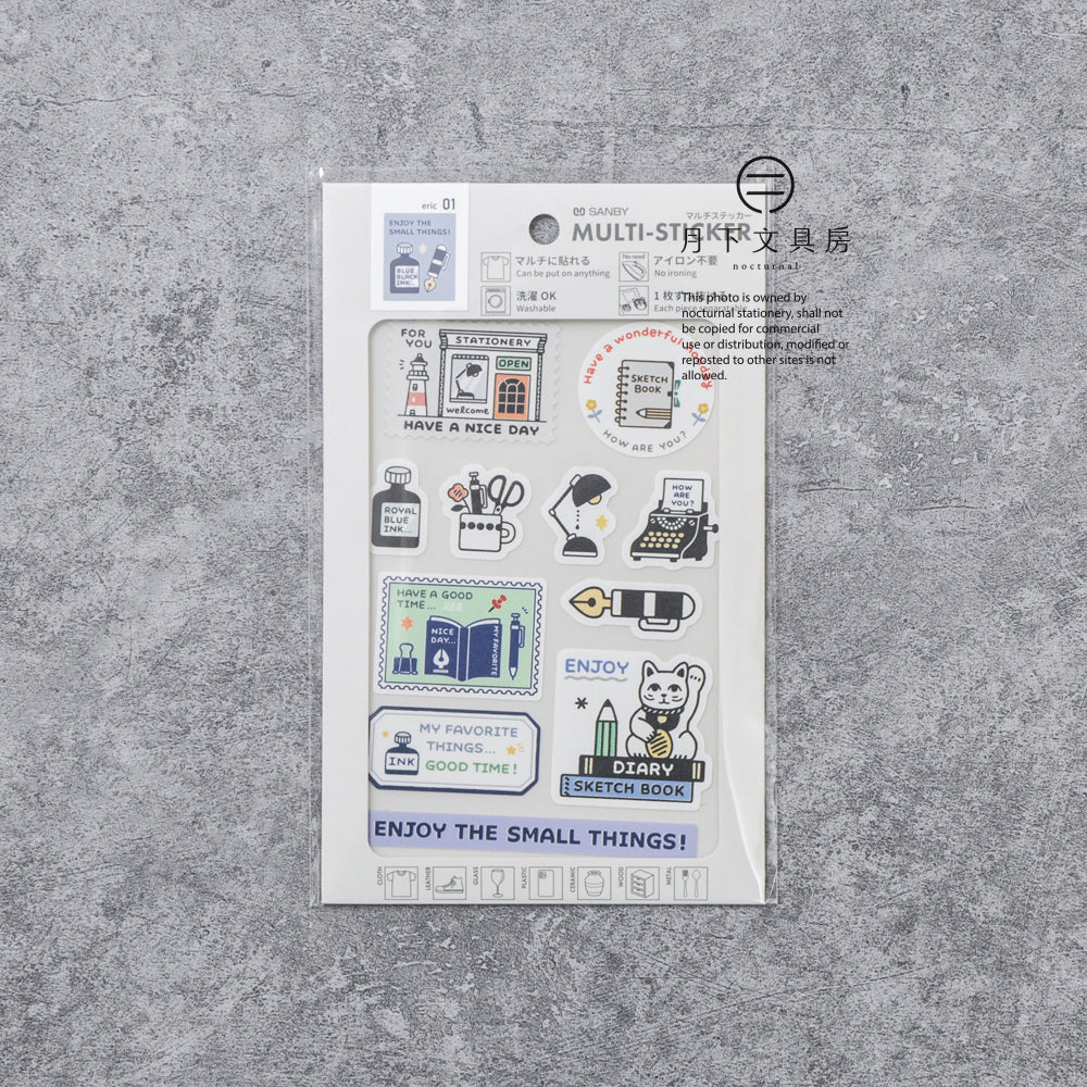 S-333 | SANBY MULTI-STICKER 多功能貼紙 (eric)