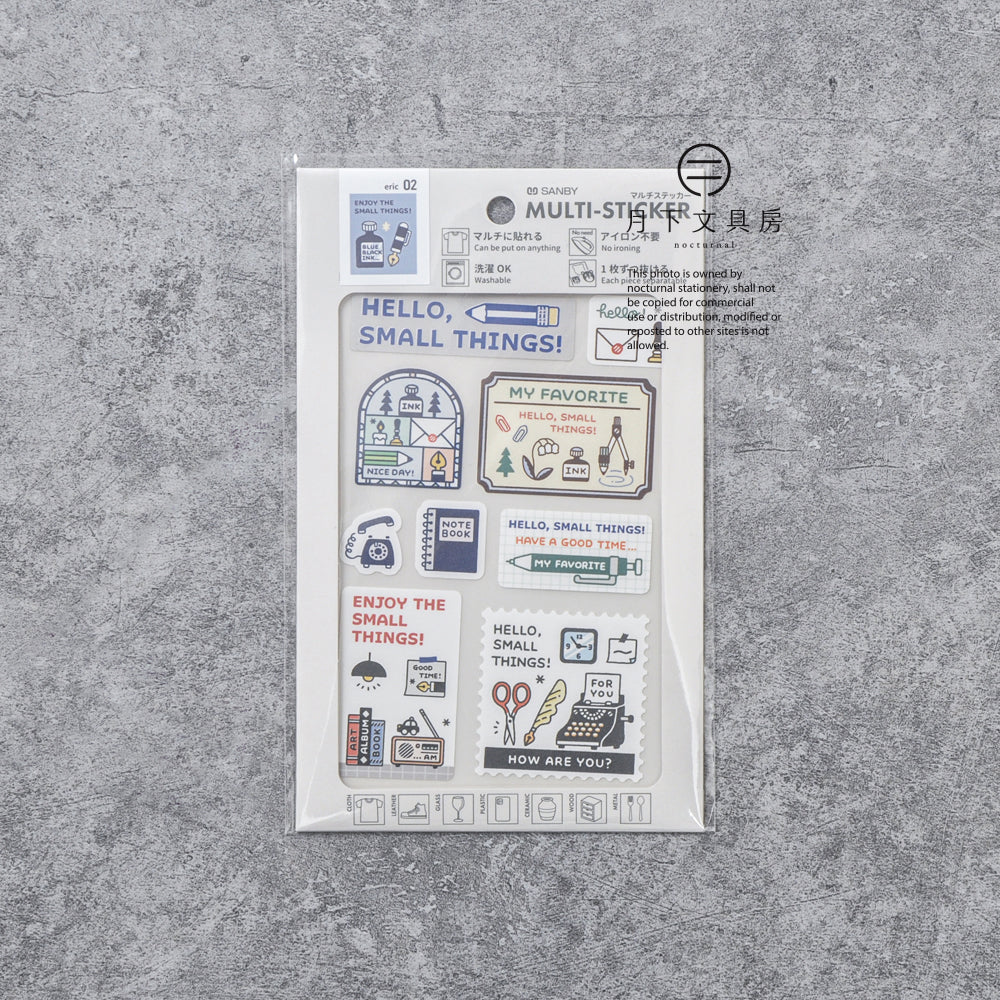 S-333 | SANBY MULTI-STICKER 多功能貼紙 (eric)