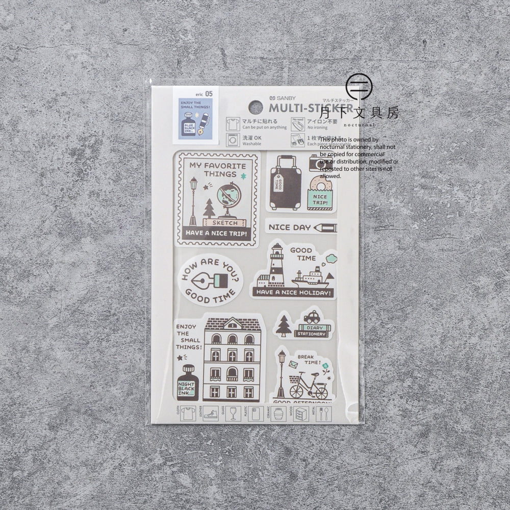 S-333 | SANBY MULTI-STICKER 多功能貼紙 (eric)