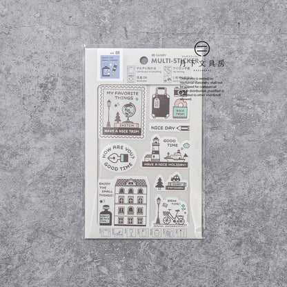 S-333 | SANBY MULTI-STICKER 多功能貼紙 (eric)