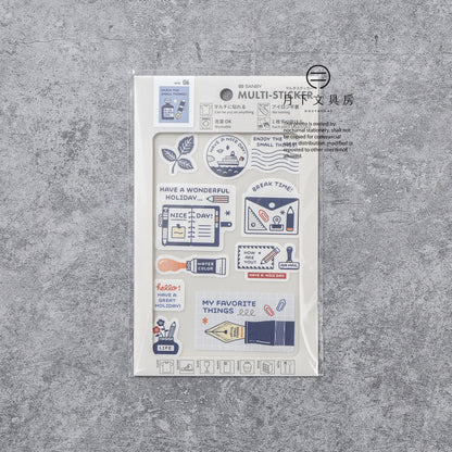S-333 | SANBY MULTI-STICKER 多功能貼紙 (eric)