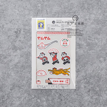 S-334 | SANBY MULTI-STICKER 多功能貼紙 (ob1toy)