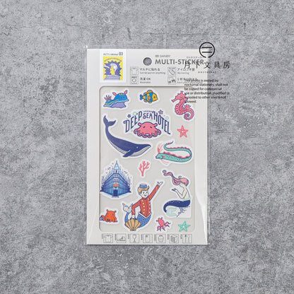 S-334 | SANBY MULTI-STICKER 多功能貼紙 (ob1toy)