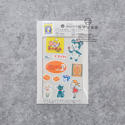 S-334 | SANBY MULTI-STICKER 多功能貼紙 (ob1toy)