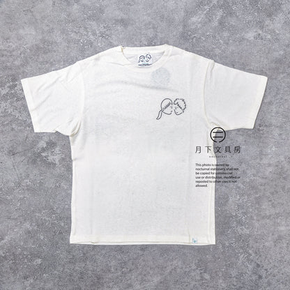 S-340 | MOVING DRAWING "Can you be my boyfriend? " Tee