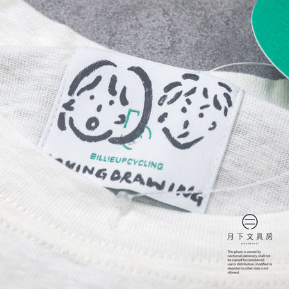 S-341 | MOVING DRAWING "Can you be my girlfriend? " Tee