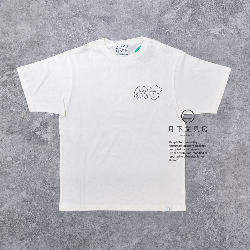 S-341 | MOVING DRAWING "Can you be my girlfriend? " Tee