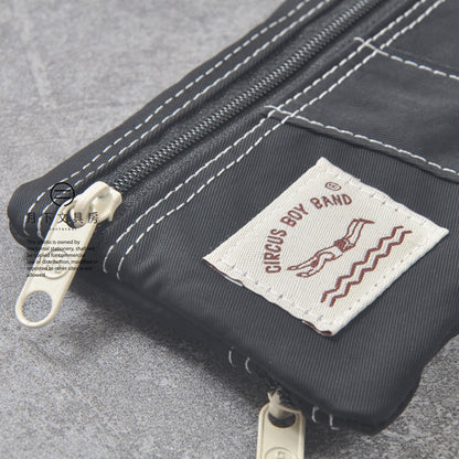 S-345 | CIRCUS BOY BAND Daily pocket 便攜包 (黑)